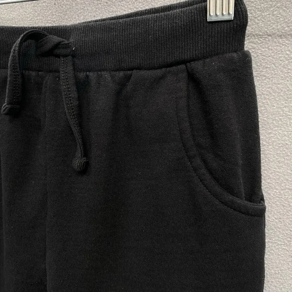 Wizarding World‎ Harry Potter Jogger Sweatpants Kids 7/8 Black Gold Cotton Blend